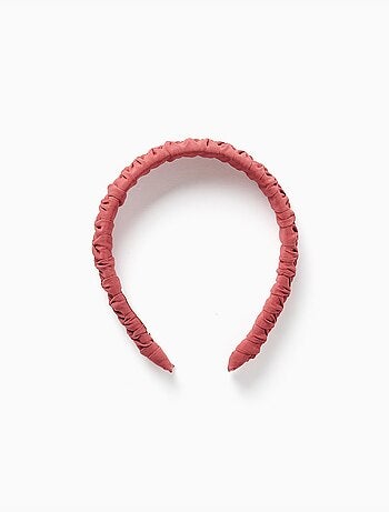 Serre-tête en tissu tressé