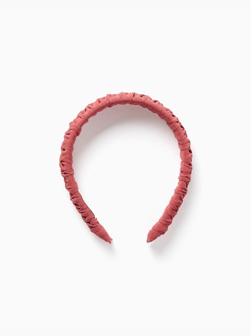 Serre-tête en tissu tressé - Kiabi