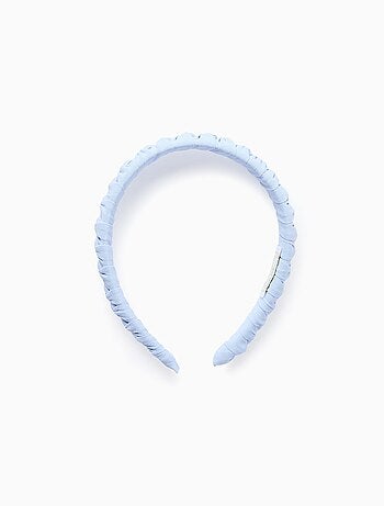Serre-tête en Tissue Tressé