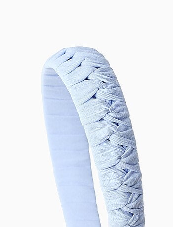 Serre-tête en Tissue Tressé