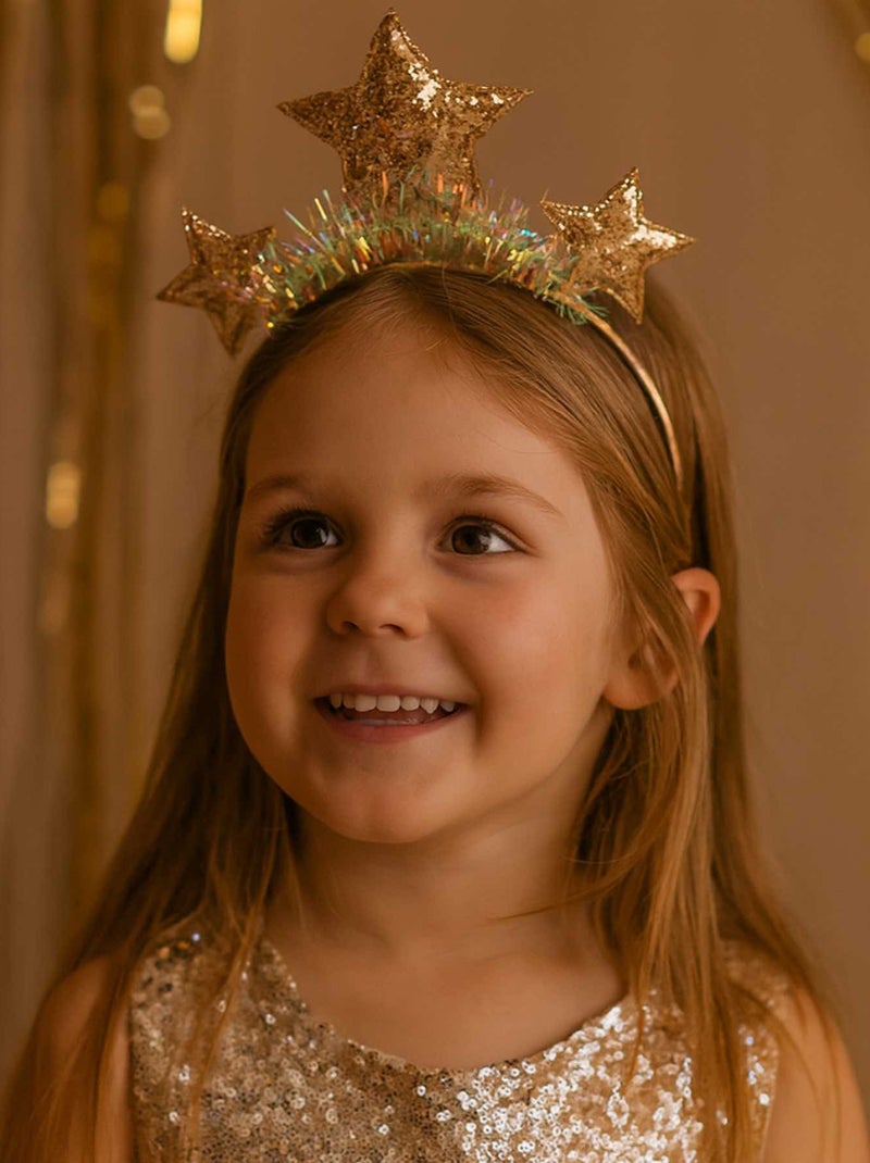 Serre-tête enfant Twinkle star Great Pretenders Jaune - Kiabi