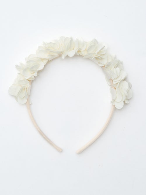 Serre-tête fleuri - Kiabi