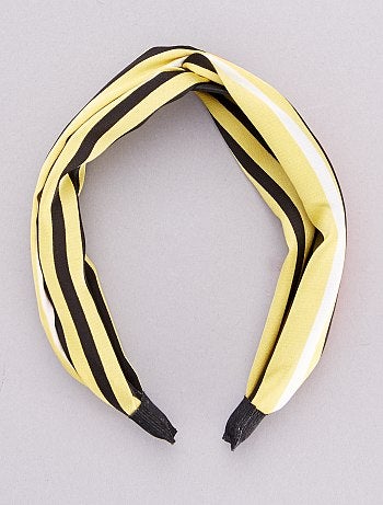 Serre-tête foulard rigide