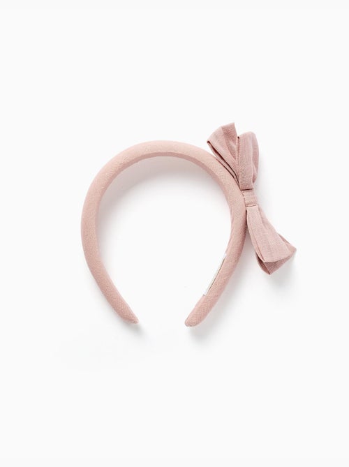 Serre-tête rembourré avec nœud sur le dessus - Kiabi