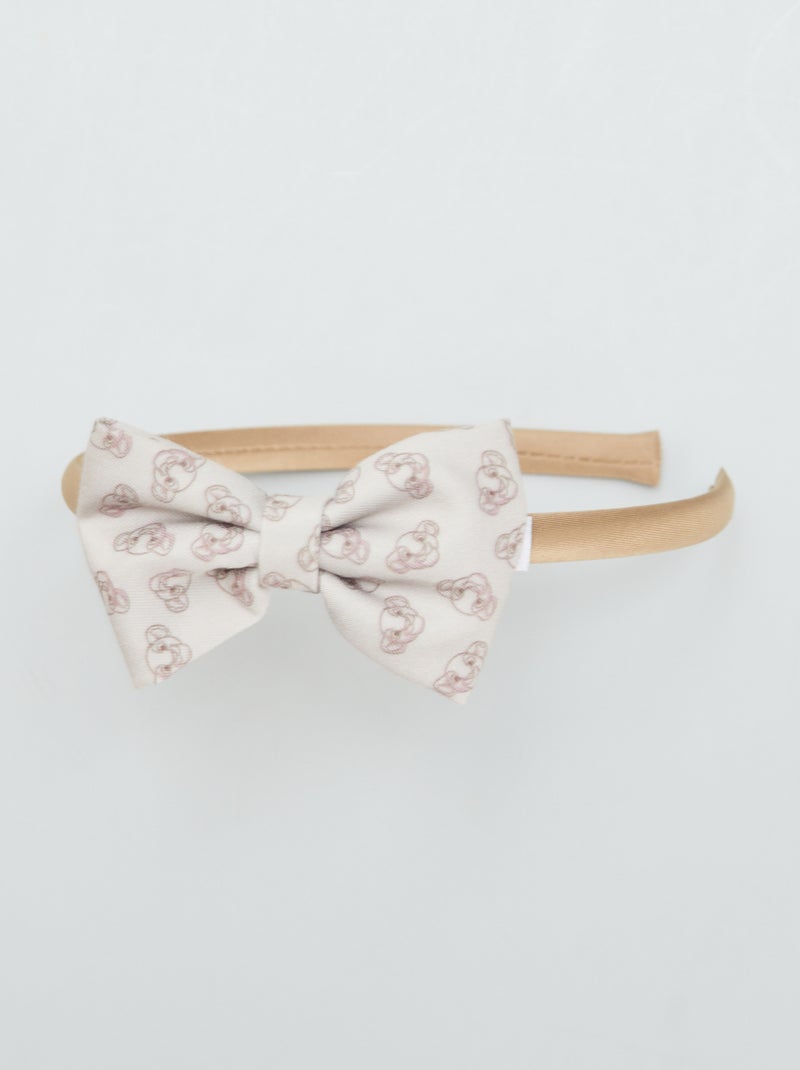 Serre-têtes 'Simba' 'Disney' Marron - Kiabi