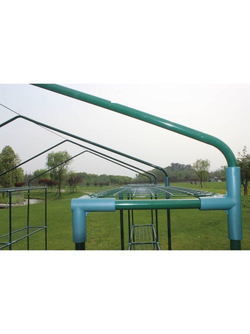 SERRE TOMATE PETUNIA- 4.4M² - 2.5 X 1.7 X 2.1 M - Kiabi SERRE TOMATE PETUNIA- 4.4M² - 2.5 X 1.7 X 2.1 M - Kiabi