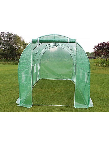 SERRE TUNNEL DE JARDIN ALTHEA - 9M² - 4.5 X 2 X 2
