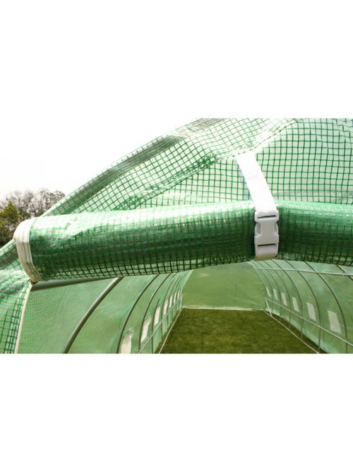 SERRE TUNNEL DE JARDIN ALTHEA - 9M² - 4.5 X 2 X 2 - Kiabi SERRE TUNNEL DE JARDIN ALTHEA - 9M² - 4.5 X 2 X 2 - Kiabi