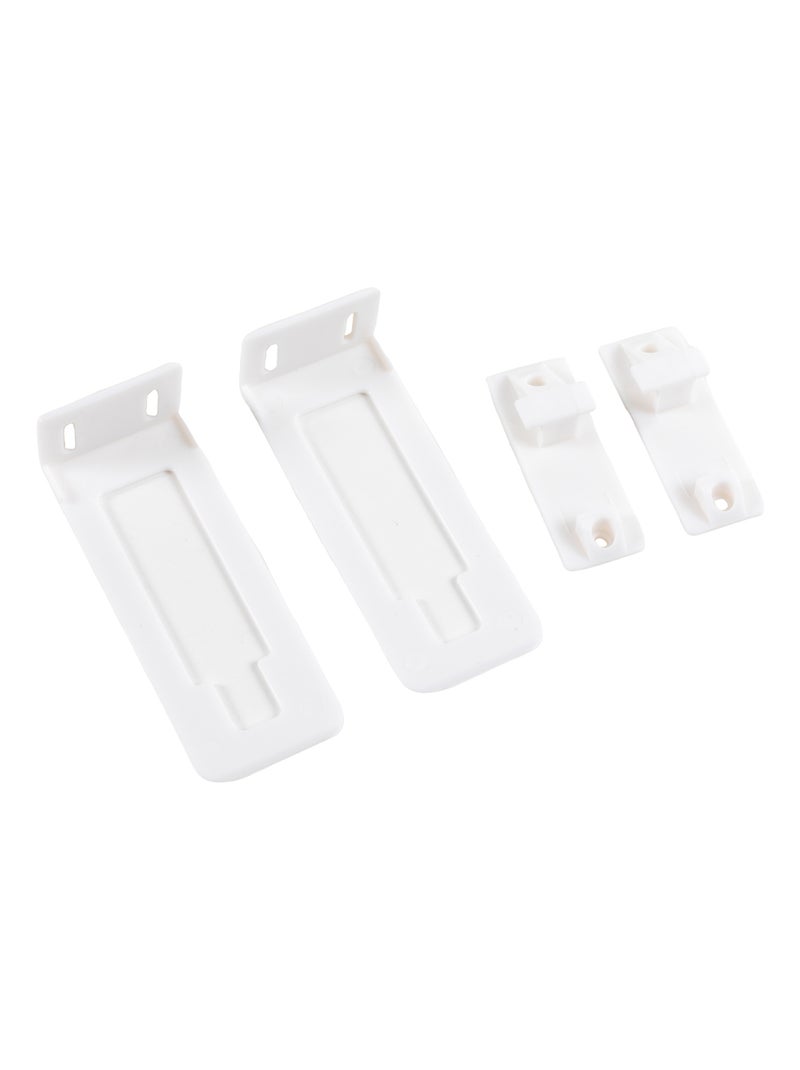 Serrure de sécurité pour enfant - Poupy Blanc - Kiabi