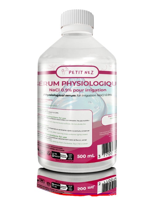 SERUM PHYSIOLOGIQUE 500 ML - MADE IN FRANCE - Kiabi