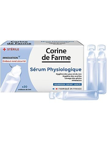 Sérum Physiologique Bébé - Éco Pack 15 boîtes de 30