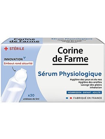 Sérum Physiologique Bébé - Éco Pack 15 boîtes de 30
