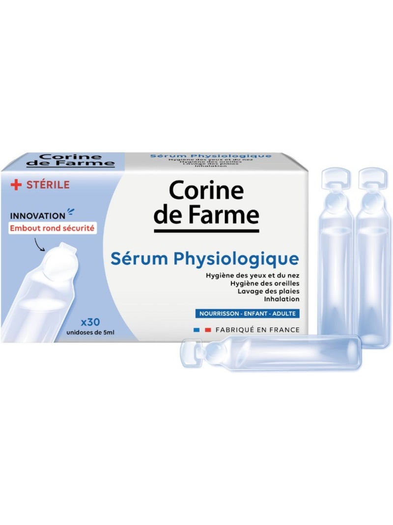Sérum Physiologique Bébé - Éco Pack 15 boîtes de 30 Blanc Multicolore - Kiabi