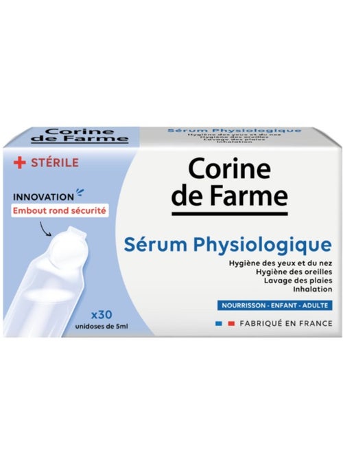 Sérum Physiologique Bébé - Éco Pack 15 boîtes de 30 - Kiabi Sérum Physiologique Bébé - Éco Pack 15 boîtes de 30 - Kiabi