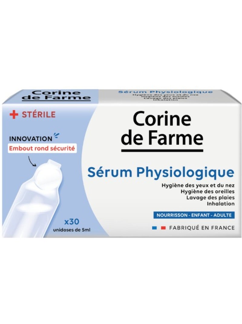 Sérum Physiologique Bébé - Éco Pack 15 boîtes de 30 Blanc Multicolore - Kiabi