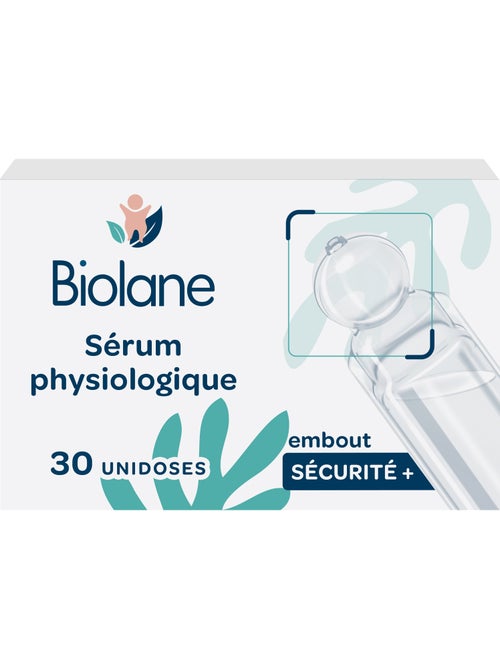 Sérum physiologique en unidoses x30 biolane - Kiabi Sérum physiologique en unidoses x30 biolane - Kiabi