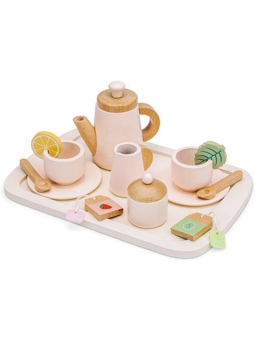 Service à thé avec plateau - Kiabi
