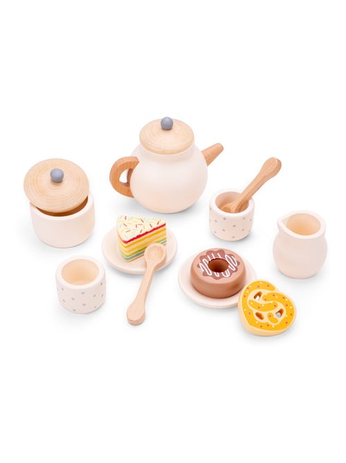 Service à thé en bois - Kiabi