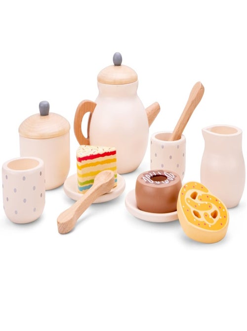 Service à thé en bois - Kiabi