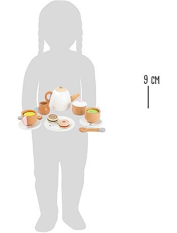 Service à thé pour la cuisine d'enfant