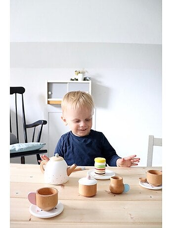 Service à thé pour la cuisine d'enfant