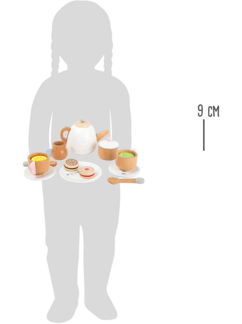 Service à thé pour la cuisine d'enfant Beige - Kiabi