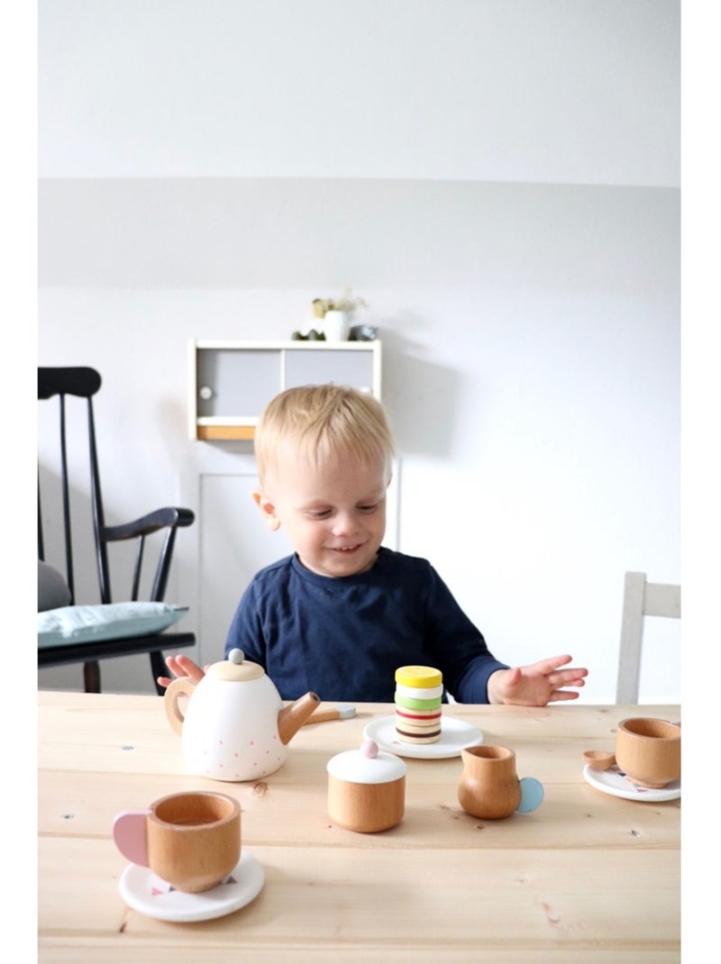 Service à thé pour la cuisine d'enfant Beige - Kiabi