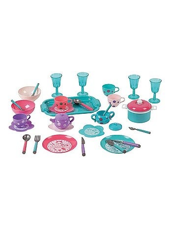 Service De Table Dinette 31 Pièces - Wdk Partner