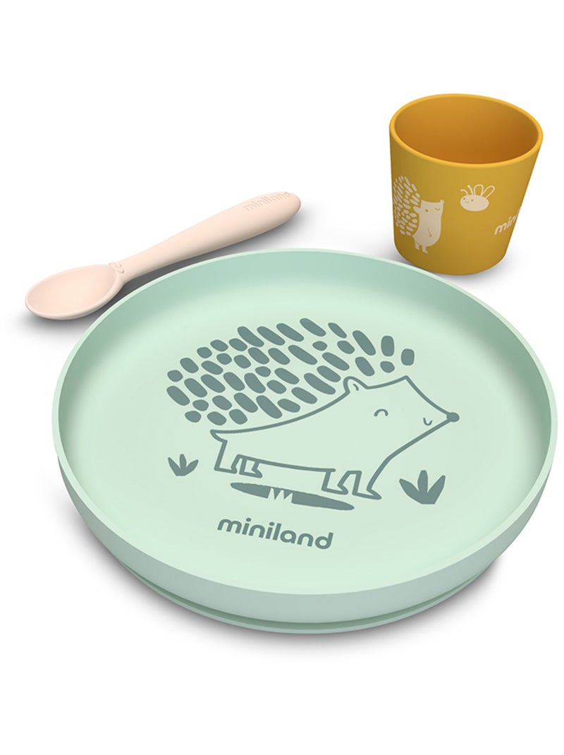 Service De Table Pour Enfants Forest Miniland Bleu - Kiabi