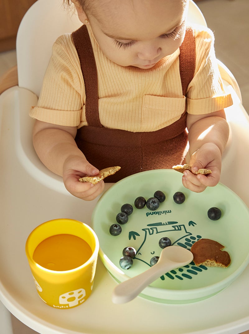 Service De Table Pour Enfants Forest Miniland Bleu - Kiabi