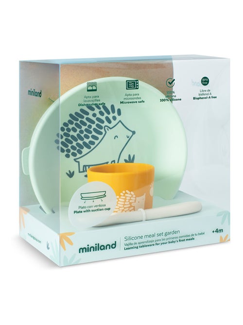 Service De Table Pour Enfants Forest Miniland - Kiabi