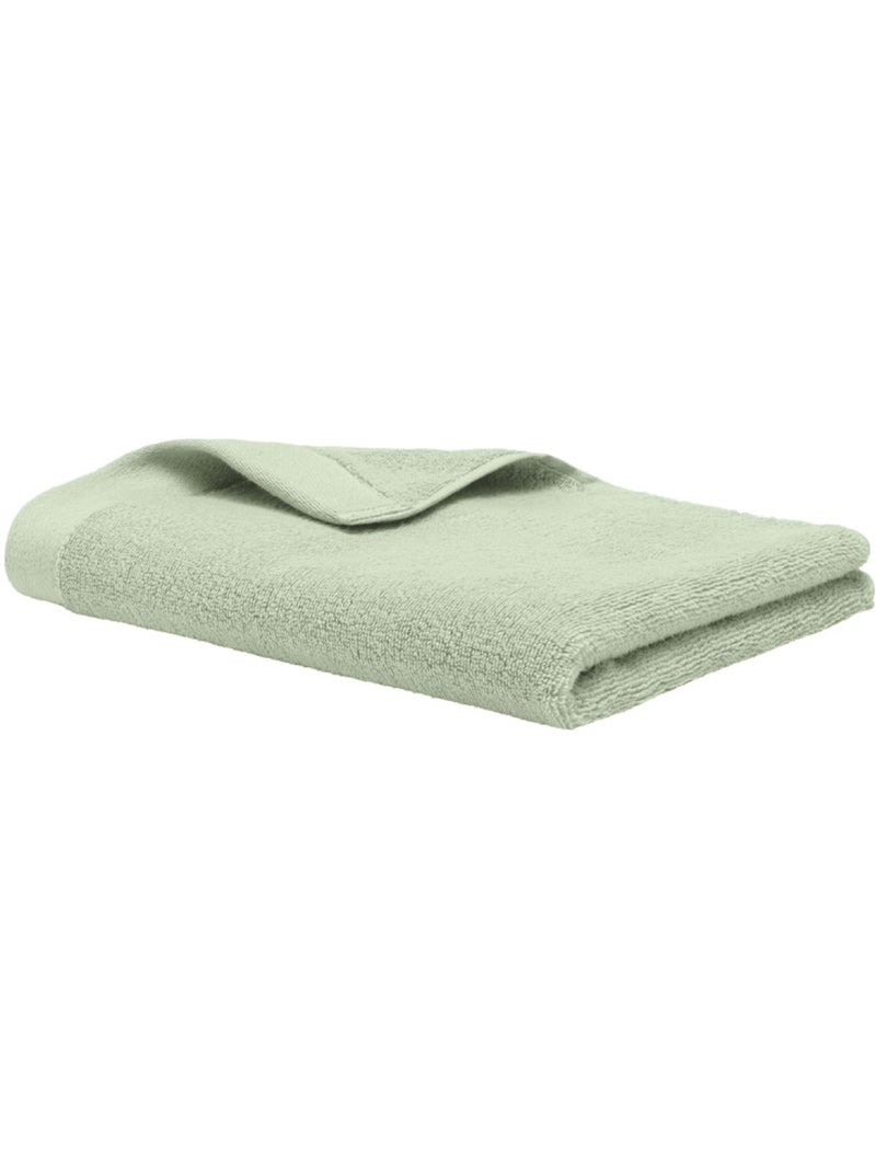 Serviette - coton pur - 100% coton Beige clair - Kiabi