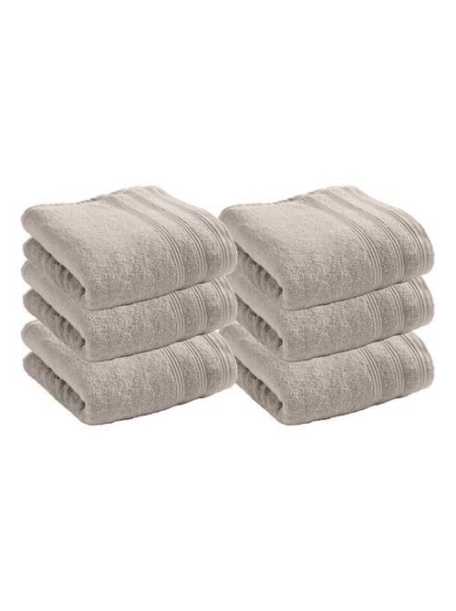 Serviette - Coton Pur - 100% Coton - Kiabi Serviette - Coton Pur - 100% Coton - Kiabi