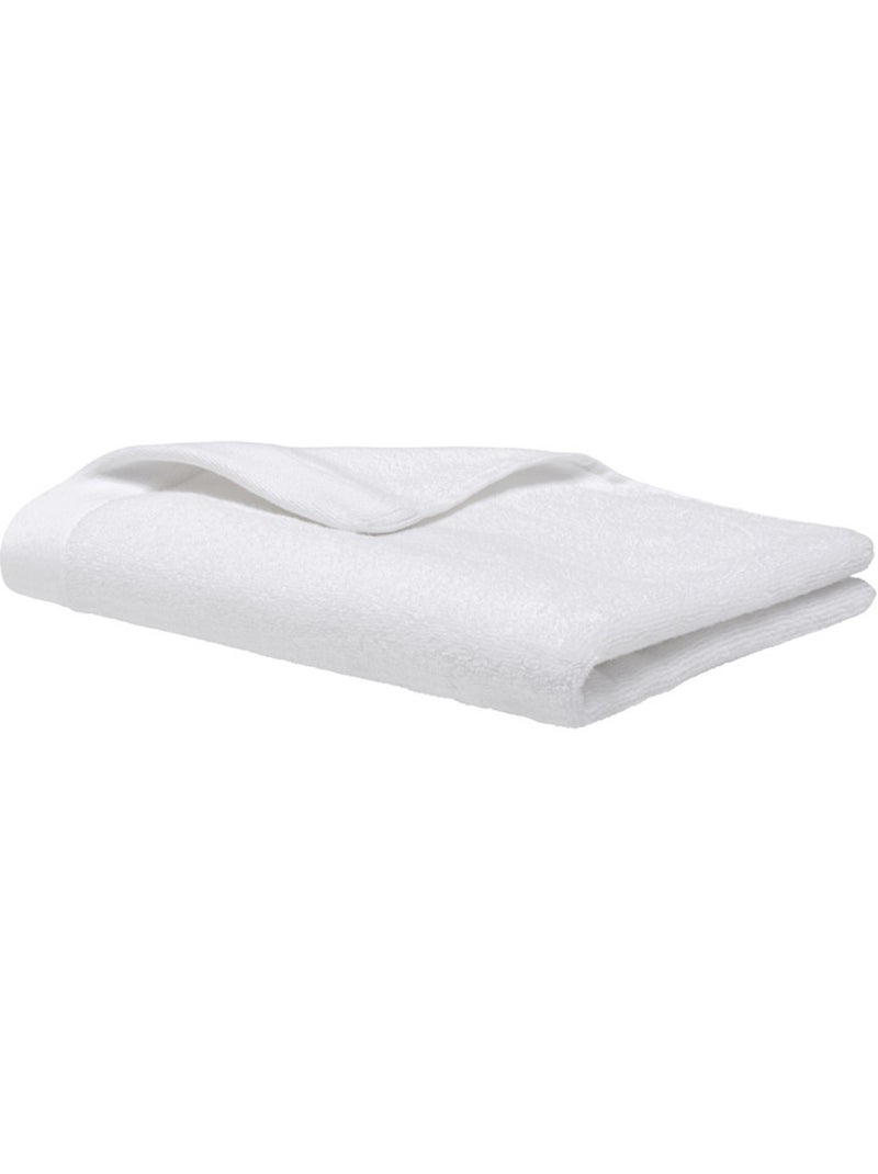 Serviette - coton pur - 100% coton Blanc - Kiabi