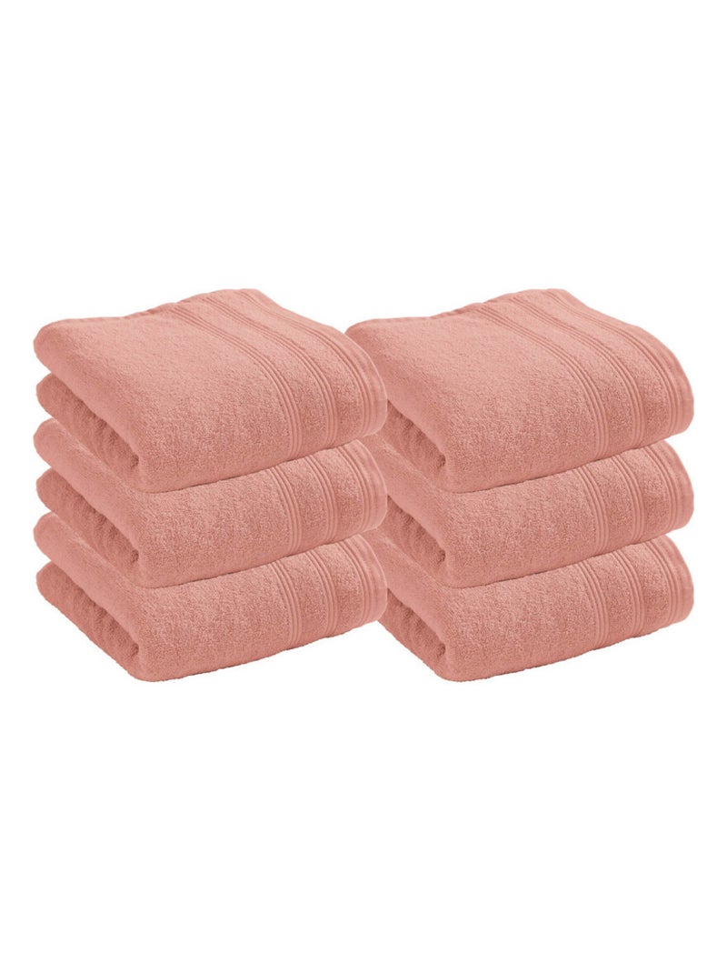 Serviette - Coton Pur - 100% Coton Blush - Kiabi