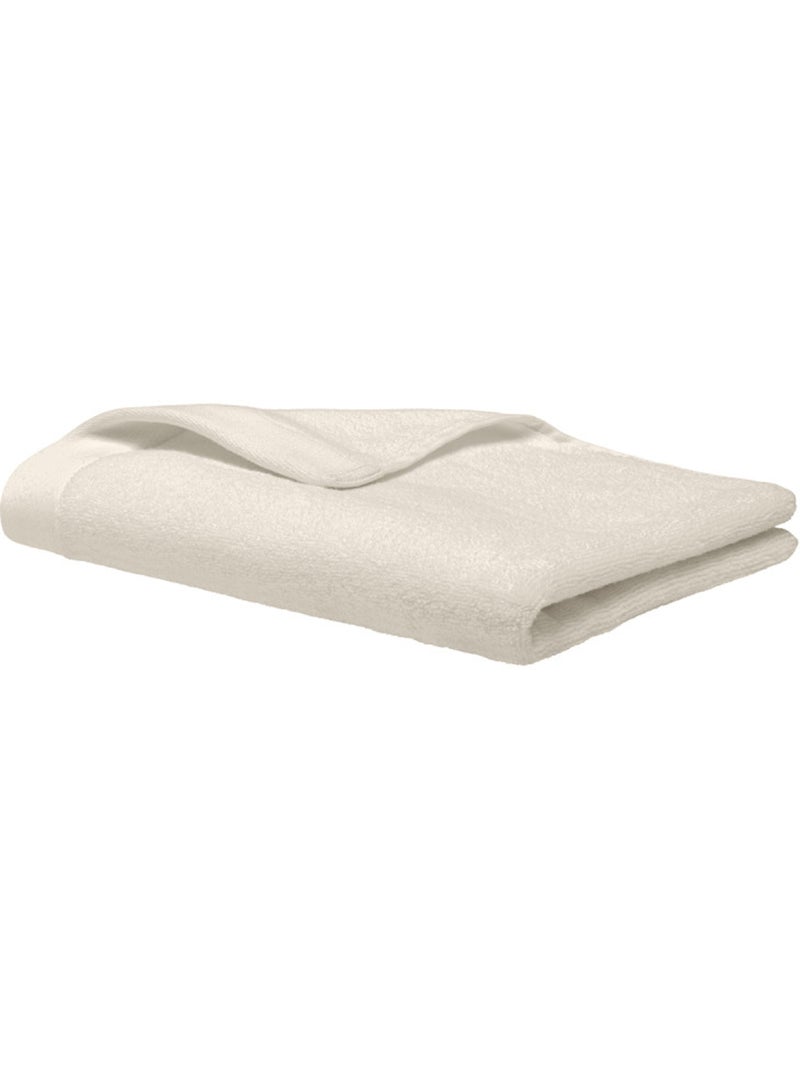 Serviette - coton pur - 100% coton Ivoire - Kiabi