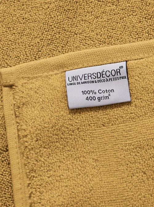 Serviette - Coton Pur - 100% Coton - Kiabi