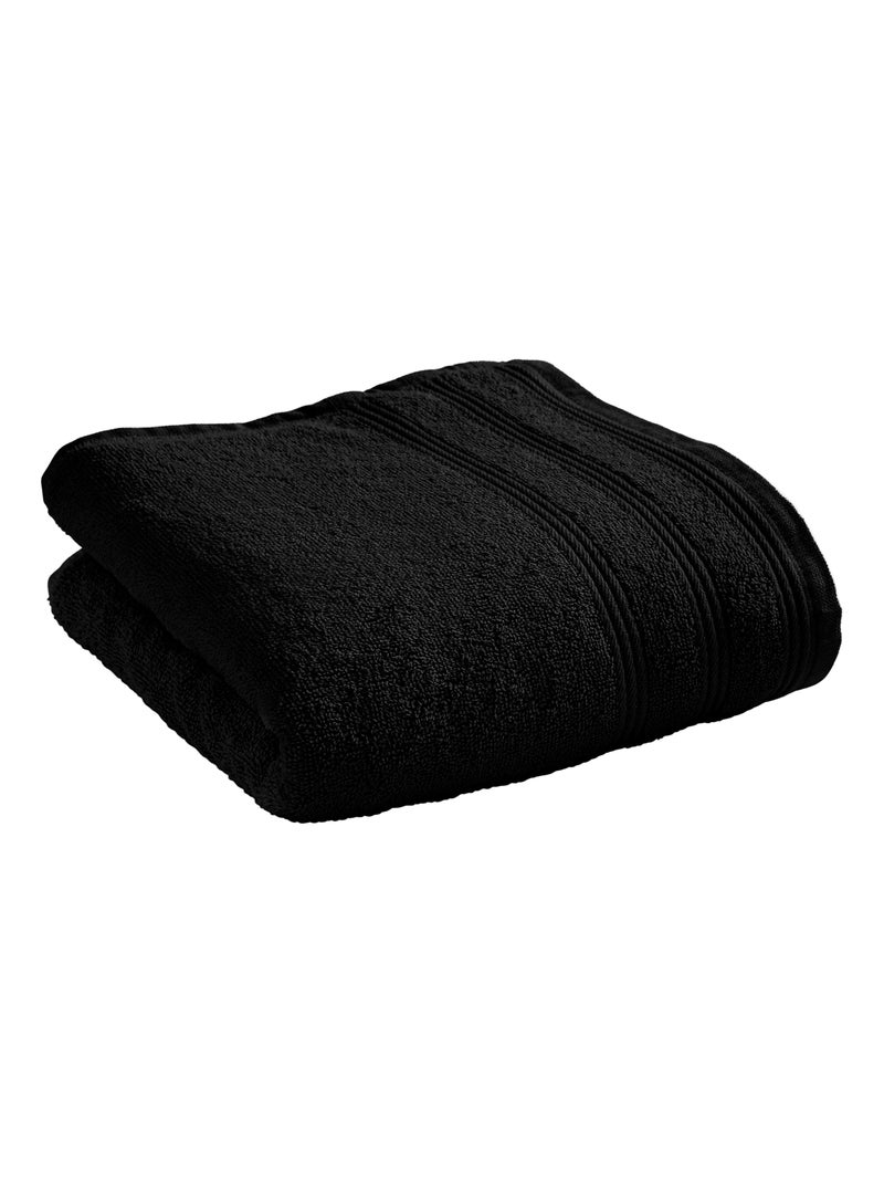 Serviette - Coton Pur - 100% Coton Marron foncé - Kiabi