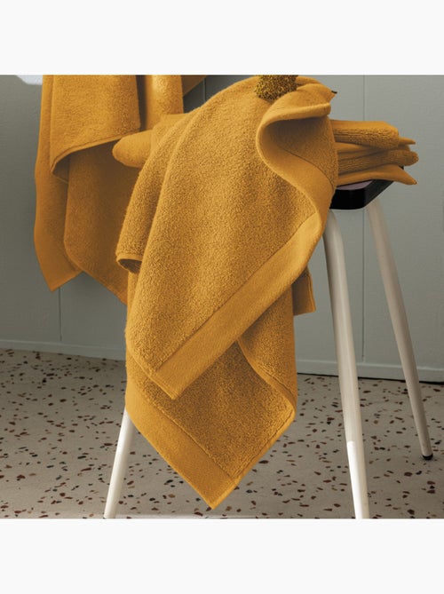Serviette - coton pur - 100% coton - Kiabi Serviette - coton pur - 100% coton - Kiabi
