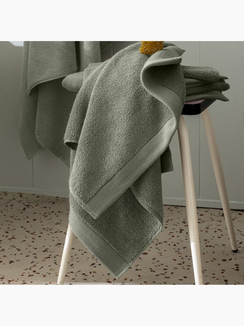 Serviette - coton pur - 100% coton - Kiabi Serviette - coton pur - 100% coton - Kiabi