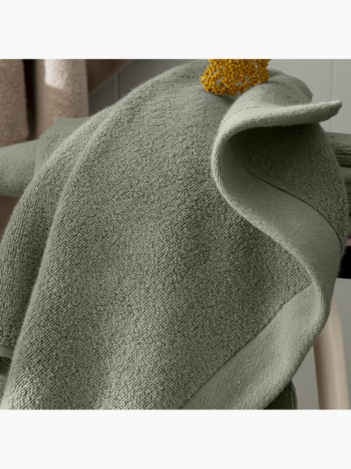 Serviette - coton pur - 100% coton - Kiabi Serviette - coton pur - 100% coton - Kiabi