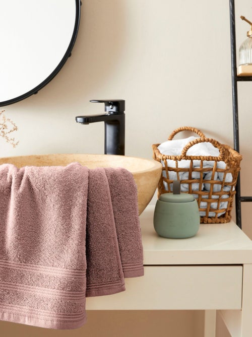 Serviette - Coton Pur - 100% Coton - Kiabi