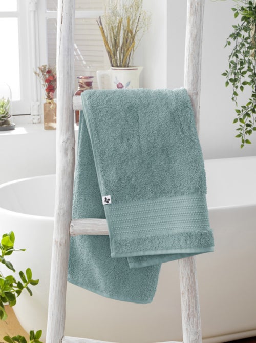 Serviette - l'effet papillon - 100% coton bio - Kiabi