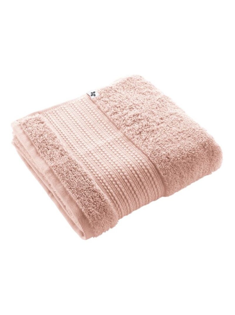 Serviette - L'effet papillon - 100% Coton Bio Rose - Kiabi