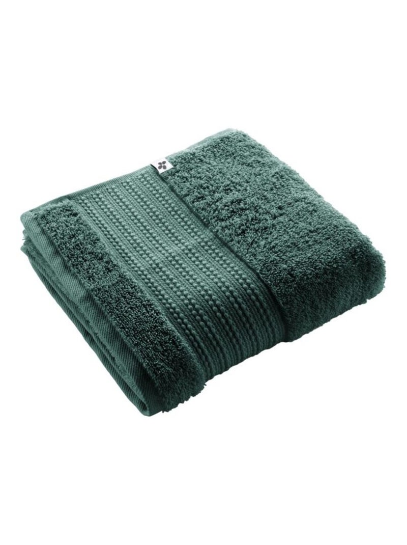 Serviette - L'effet papillon - 100% Coton Bio Vert clair - Kiabi