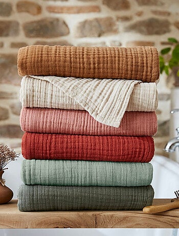 Serviette - L'effet papillon - Gaze De Coton