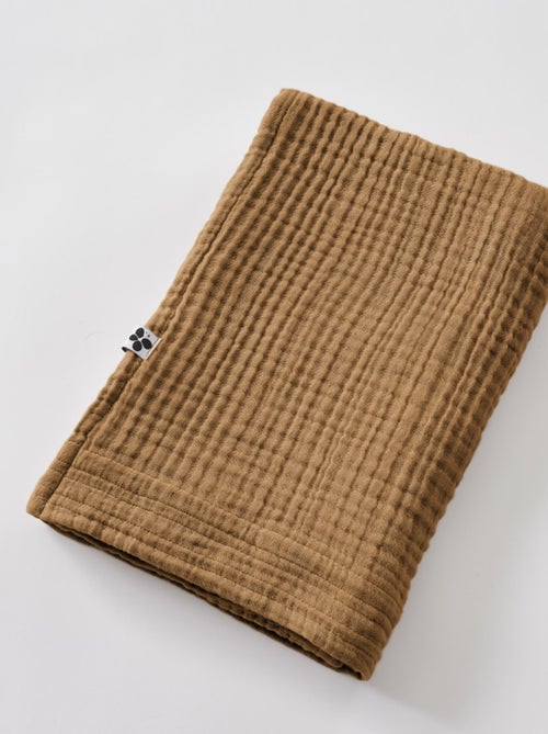 Serviette - L'effet papillon - Gaze De Coton - Kiabi