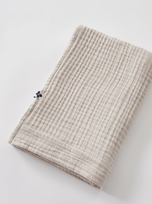 Serviette - L'effet papillon - Gaze De Coton - Kiabi