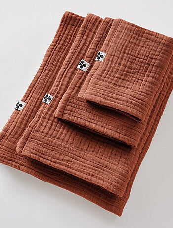 Serviette - L'effet papillon - Gaze De Coton