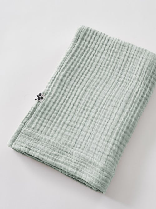 Serviette - L'effet papillon - Gaze De Coton - Kiabi